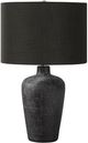 Monarch Specialties Inc. 24"H Black Ceramic Table Lamp-0