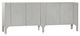 Dovetail Furniture Maiya Gray Sideboard-0