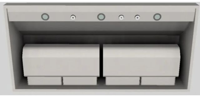 Vent-A-Hood® 48" Stainless Steel Wall Mounted Range Hood-3