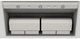 Vent-A-Hood® 48" Stainless Steel Wall Mounted Range Hood-3