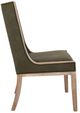 International Furniture Direct Balam Olive Side Chair-3