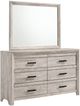Elements International Ellen White Mirror-1
