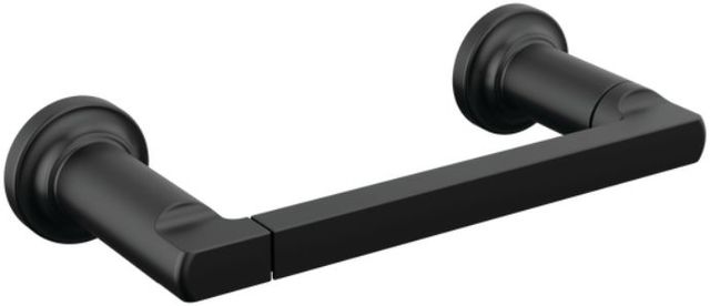 Delta Tetra® Matte Black Tissue Holder-0