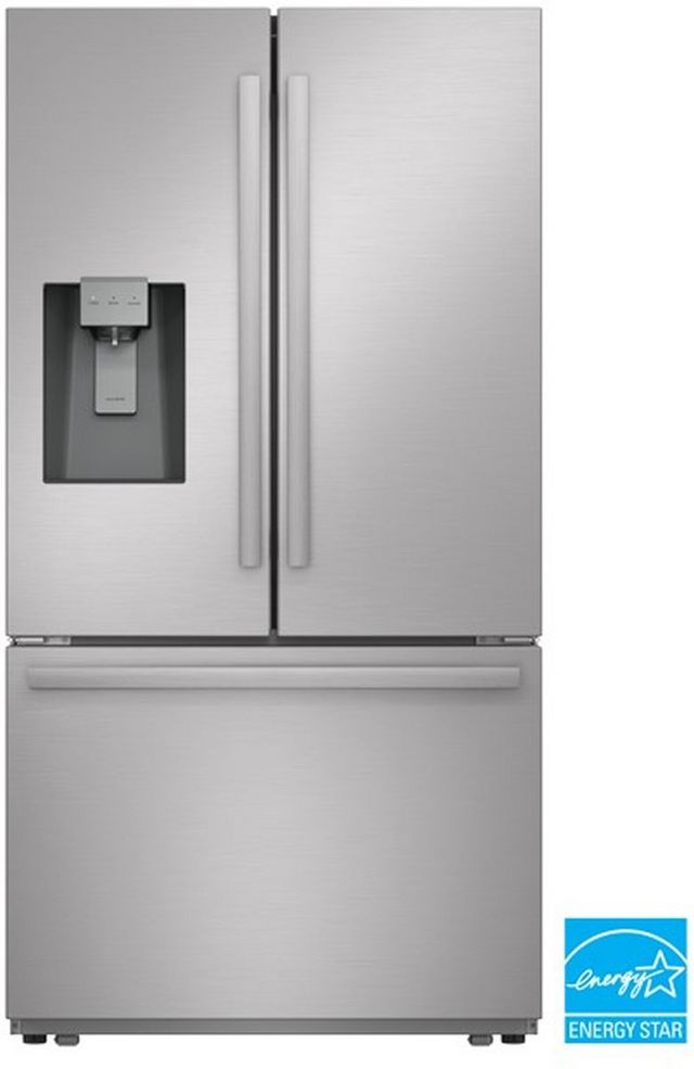 Sharp® 36 in. 28.9 Cu. Ft. Stainless Steel French Door Refrigerator-1