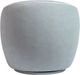 TOV Furniture Jordan Baby Blue/Cream Velvet Velvet Swivel Accent Chair-5