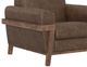 International Furniture Direct Loft Brown Dark Brown Accent Chair-3