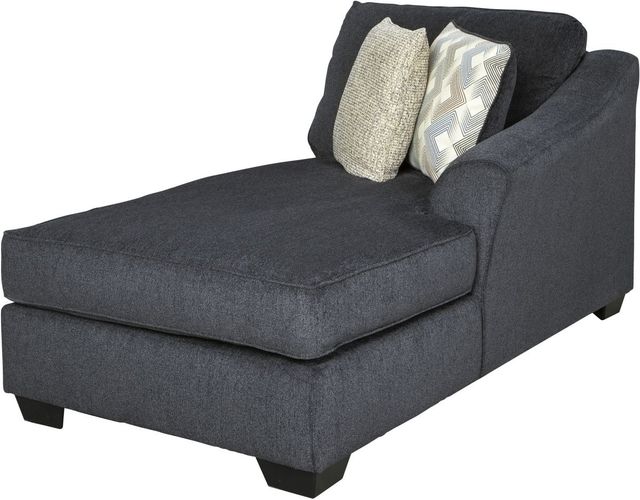 Signature Design by Ashley® Eltmann 3-Piece Slate Right-Arm Facing Cuddler Sectional and Chaise-4