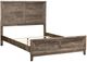 Liberty Furniture Ridgecrest 4-Piece Cobblestone Queen Panel Bedroom Set with Chest-2