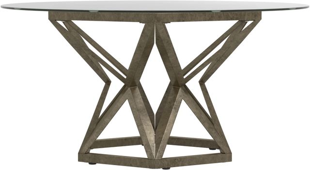 Coaster® Gold Glass Top Coffee Table-2