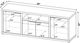 Coaster® Tabby Brown TV Stand-4