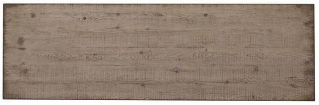 Nest Home Collections Two Harbors Antique Natural 72" Rectangular Counter Height Table-3