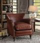 ACME Furniture Leeds Vintage Dark Brown Accent Chair-1