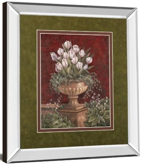 Classy Art Alexa’s Tulips by Betsy Brown Wall Art-1