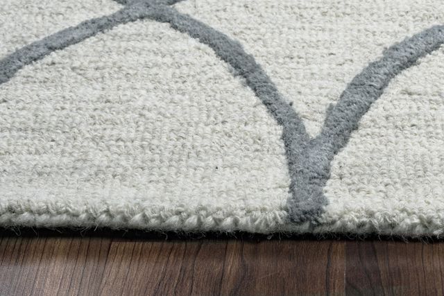 Rizzy Home Caterine Khaki 2'6" x 10' Runner Rug-3