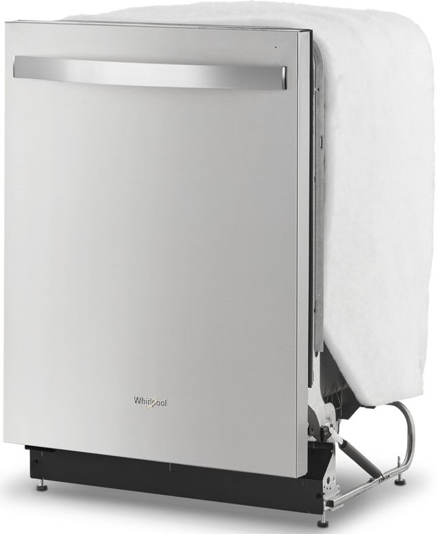 Whirlpool® 24" Fingerprint Resistant Stainless Steel Built In Dishwasher-6