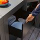 ENO® MODULO Cargo Gray 2 Drawer Cabinet-2
