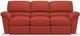 La-Z-Boy® Reese Persimmon Power Reclining Sofa-1