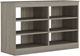 Perdue Woodworks 78,000 Essential  Silver fox TV Media Console-0