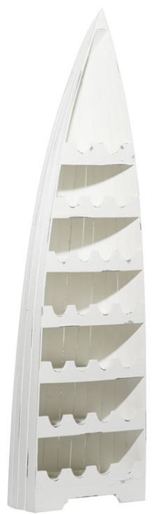Deco Marche White Wine Rack-0