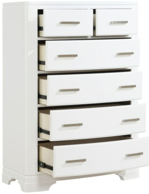 Homelegance® Hudson White Chest-3
