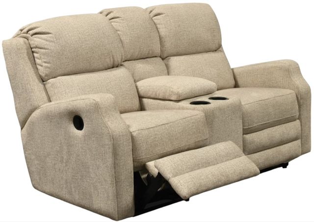 Creek Side Customs Customizable EZ Motion Double Manual Reclining Loveseat-0