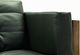 International Furniture Direct Roots Brown/Green Leather Loveseat-2