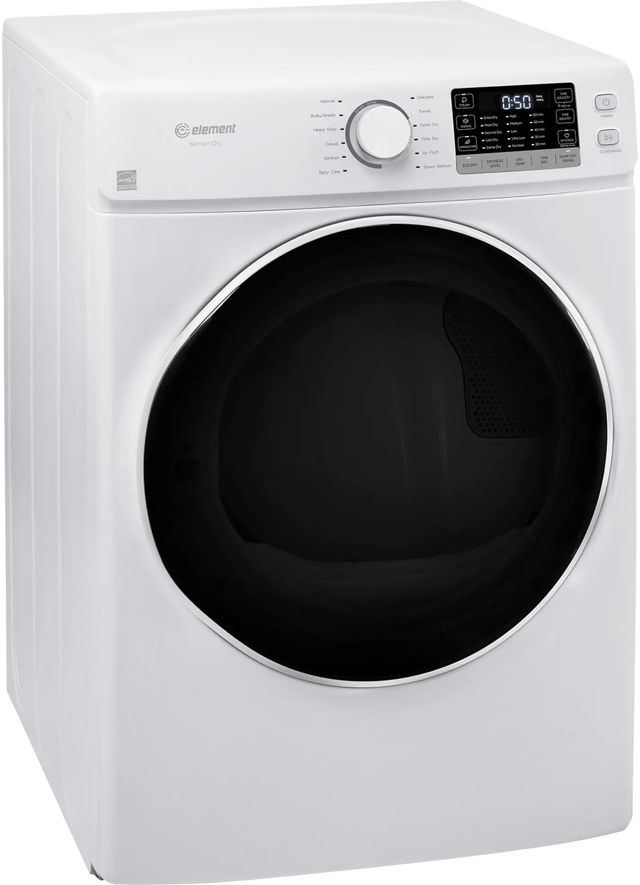 Element® 8 Cu. Ft. White Front Load Gas Dryer -2