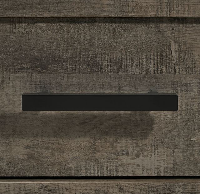 Elements International Eleanor Mocha Gray Dresser and Mirror -4