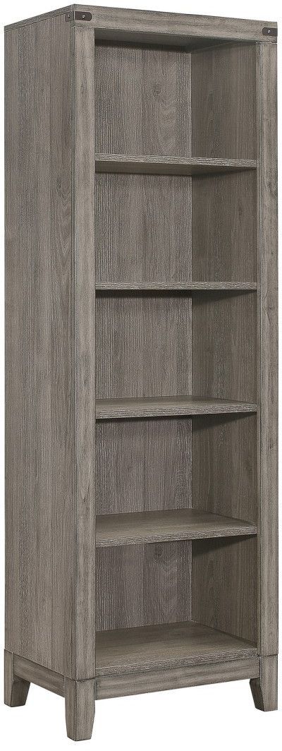 Mazin Furniture Woodrow Gray Side Pier Set Up-1