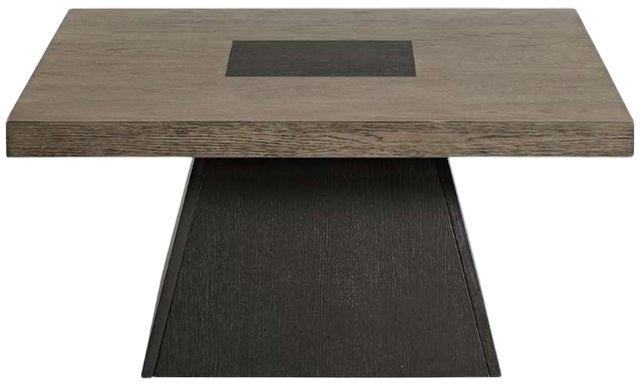 Elements International Jemma 3-Piece Dark Espresso/Gray Occasional Table Set-3