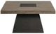 Elements International Jemma 3-Piece Dark Espresso/Gray Occasional Table Set-3