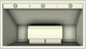 Vent-A-Hood® 48" Biscuit Wall Hood-3