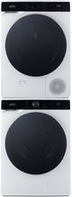 Summit® White Electric Laundry Center, 2.3 Cu. Ft. Washer, 3.9 Cu. Ft. Heat Pump Dryer-0