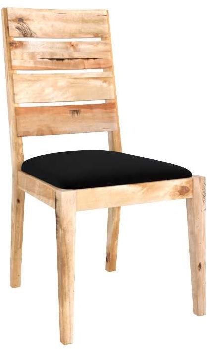 Canadel® Loft Natural Washed Upholstered Side Chair-0