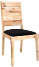 Canadel® Loft Natural Washed Upholstered Side Chair-0