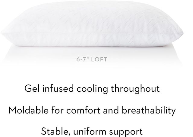 Malouf® Z Shredded Gel Dough® Pillow-3