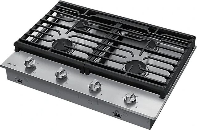 Samsung 30" Stainless Steel Gas Cooktop-1