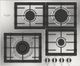 Fulgor Milano® 400 Series 24" Stainless Steel Gas Cooktop-0