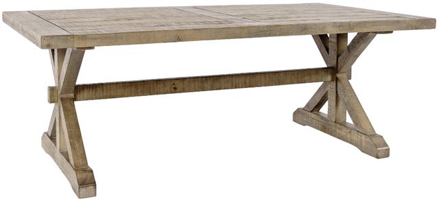 Jofran Inc. Carlyle Crossing Brown Coffee Table-0