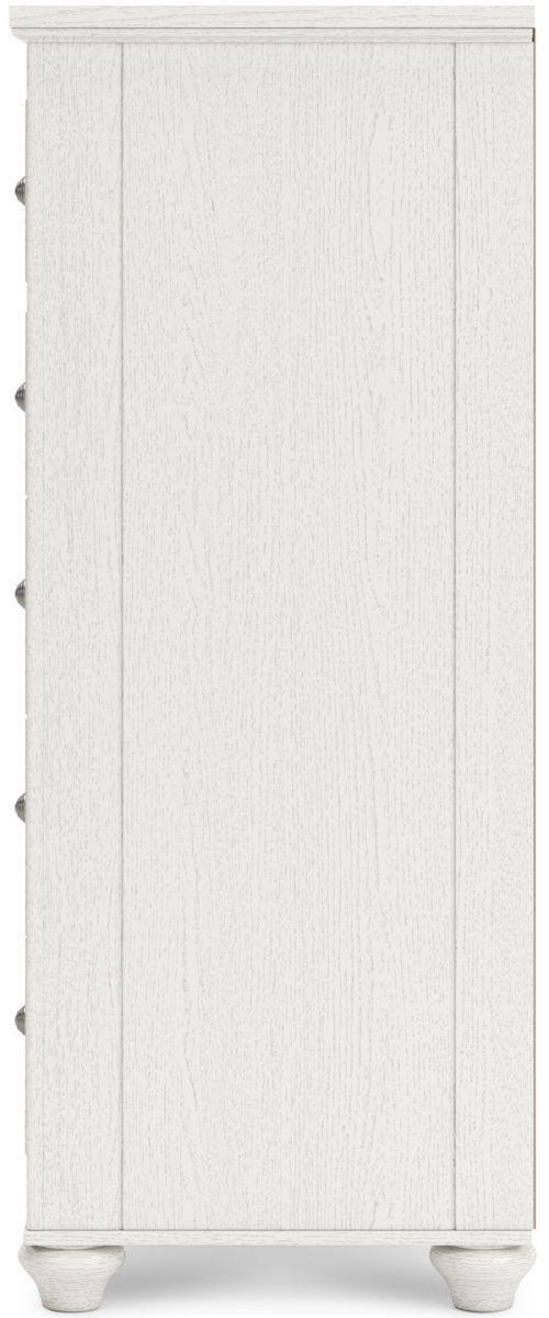 Signature Design by Ashley® Grantoni White Chest of Drawers-4
