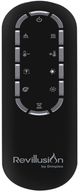 Dimplex® Revillusion Black 36" Built-in Electric Firebox-2