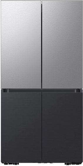 Samsung Bespoke Flex™ 18" Stainless Steel French Door Refrigerator Top Panel-1