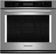 KitchenAid® 27" Stainless Steel Electric Built In Single Oven-0