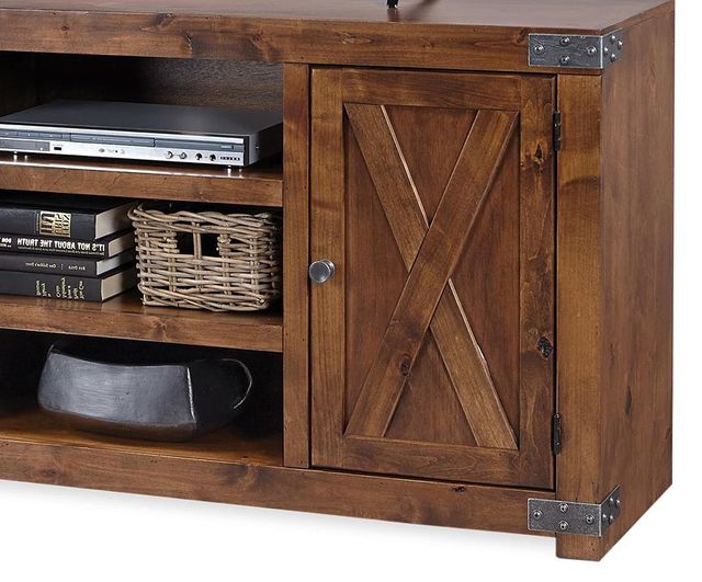 aspenhome® Urban Farmhouse Fruitwood 60" Console-2