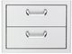 Lynx Sedona Professional Series 17" Double Storage Drawers-0
