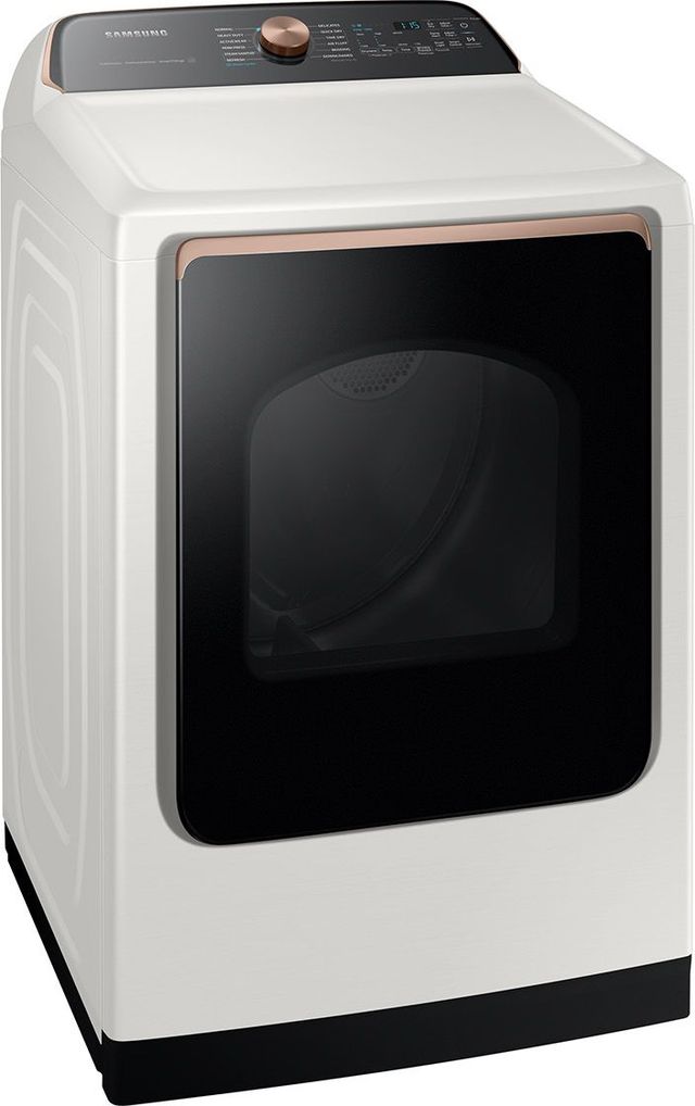 Samsung 7.4 Cu. Ft. Ivory Gas Dryer-2