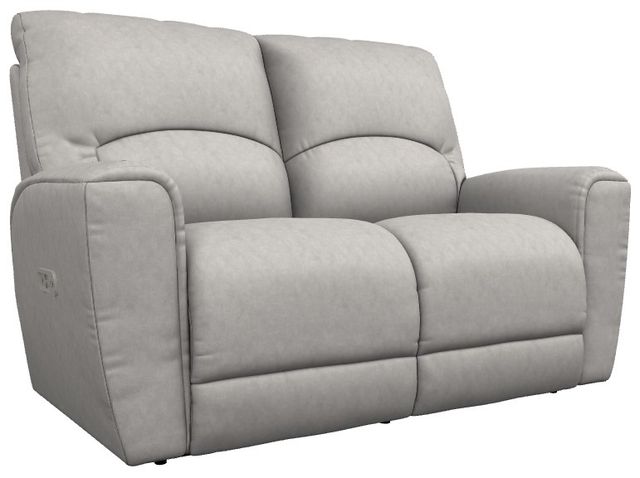 La-Z-Boy® Cassian Powder Power Reclining Loveseat with Headrest-0