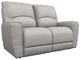 La-Z-Boy® Cassian Powder Power Reclining Loveseat with Headrest-0
