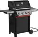 Weber® Spirit® E-435 4-Burner Black Freestanding Liquid Propane Grill-2