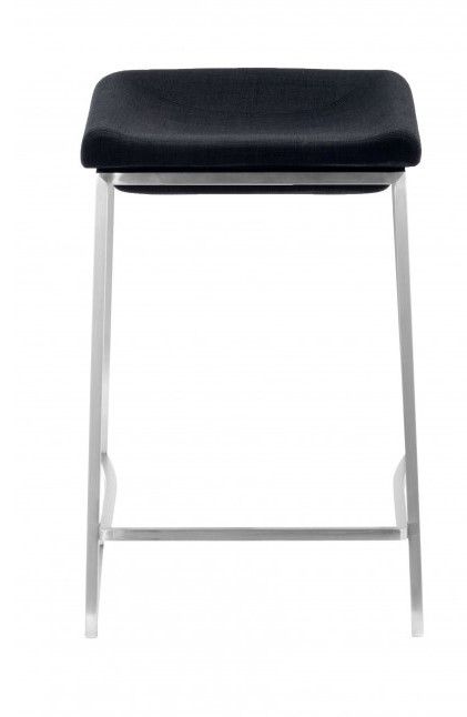 Zuo® Modern Lids Dark Gray Counter Stool-0
